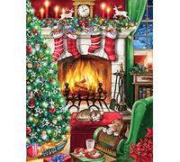 Cozy Christmas Advent Calendar (Countdown to Christmas) with Holiday Pictures by Vermont Christmas Company