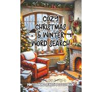 Cozy Christmas and Winter Word Search: Winter Word Search Puzzle Book for Adults