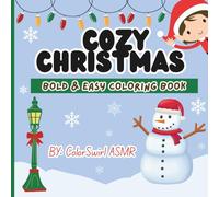 Cozy Christmas Bold & Easy Coloring book
