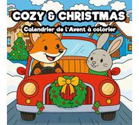 Cozy & Christmas: Calendrier de l'Avent à colorier