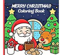 Cozy Christmas Coloring Book for Adults & Teens: Bold & Easy Designs for Relaxation