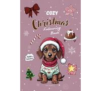 Cozy Christmas: Colouring Book