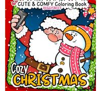 COZY CHRISTMAS: Cute & Comfy coloring book for adults
