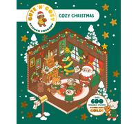 Cozy Christmas : Cute 'n' Cozy Sticker Therapy: with over 600 stickers - some are gold!