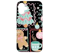 "Cozy Christmas Cuties" - Holiday Icon Design Set Case for iPhone 16 Plus