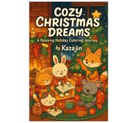 Cozy Christmas Dreams: A Relaxing Holiday Coloring Journey