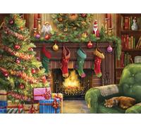 Cozy Christmas Evening