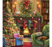 Cozy Christmas Evening