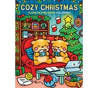Cozy Christmas Glow-in-the-Dark Coloring