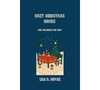 COZY CHRISTMAS HOMES: Christmas Coloring Edition