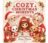 Cozy Christmas Moments: Coloring Book