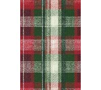 Cozy Christmas Plaid Journal: A festive 6×9 lined notebook for daily writing, warm holiday reflections, and seasonal notes
