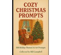 Cozy Christmas Prompts: 500 Holiday-Themed AI Art Prompts
