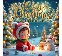 Cozy Christmas Sleep Stories for Kids: A Collection of 12 Heartwarming Bedtime Stories to Inspire Kindness, Empathy, and the Gentle Spirit of Christmas