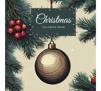 Cozy Christmas Vibes: A Watercolor Coloring Book: Capture the Magic of Winter with Relaxing Holiday Scenes