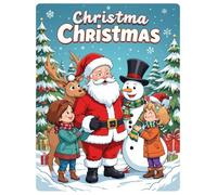 Cozy Christmas Vibes: Coloring Book for Kids and Adults