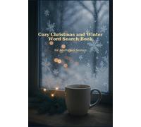 Cozy Christmas & Winter Word Search Book: For Adults and Seniors