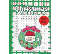 Cozy Christmas Word Search for Adults: Relaxing Holiday Puzzles with Festive Cheer, Cozy Winter Vibes & Brain-Boosting Fun: Festive & Heartwarming ... Holiday Season to Adults, Teens, and Seniors