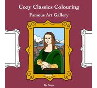Cozy Classics Colouring: Famous Art Gallery