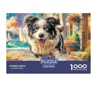 Cozy Coastal DogOverwhelming 1000-Piece Jigsaw Puzzles for Adults A Crusade Through Impossible, Hard, And Difficult Challenging Puzzle Games - The Most Prestigious Gift for Adult And Teenage Conquero