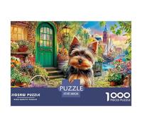 Cozy Coastal SceneFormidable 1000-Piece Jigsaw Puzzles for Adults An Odyssey of Impossible, Hard, And Difficult Challenging Puzzle Educational Games - The Ultimate Gift for Dedicated Adult And Teen P