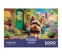 Cozy Coastal ScenePremium Jigsaw Puzzles for Adults A 1000-Piece Advanced-Level Set Featuring Challenging And Educational Games - Designed As The Jigsaw Puzzles for Adults And Mature Kid