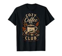 Cozy Coffee Club - Est. 2026 / Local Chapter Value Graphic T-Shirt
