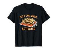 Cozy Coil Mode Activated Ball Python Heat Mat Lover T-Shirt