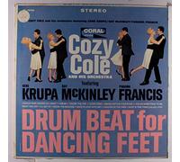 COZY COLE - drum beat for dancing feet LP