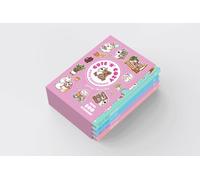 Cozy Collection: A Little Sticker Book Set : Four Cozy Little Books with Over 800 Stickers! Includes Cozy Home, Cozy Food, Cozy Times and Cozy Books - Perfect for Your Journal!