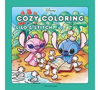 Cozy Coloring Disney - Lilo & Stitch