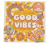 Cozy Coloring Good Vibes: With Stickers