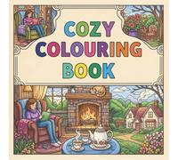 Cozy Colouring Book: Calming Colouring Pages to Combat Over Thinking and Relax