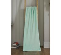 Cozy Comforts Super Soft Throw Deyongs Green 127cm x 152cm