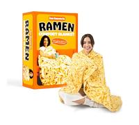 Cozy Concepts Hammerhead Shark Blanket by Relatable, Wearable Blanket With Sleeves for Hands Free Convenience, Fun and Unique Idea for Room Decor or Gifts, Comfortable Oversized 65" Throw Blanket