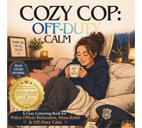 Cozy Cop: Off-Duty Calm: A Cozy Colouring Book for Police Officer Relaxation, Stress Relief & Off-Duty Calm