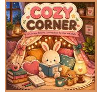 Cozy Corner: A Cute and Relaxing Coloring Book for Kids and Adults