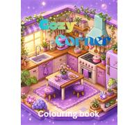 Cozy corner: Bold- easy stress relief and smooth colouring book