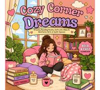 COZY CORNER COLURING BOOK: Dreamy Reading Nooks & Soft Vibes Only