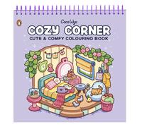 Cozy Corner: A Calm and Comforting Colouring Book