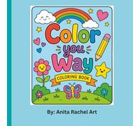 Cozy Corners & Quiet Moments: A Fun and Easy Coloring Book for Kids - Cute Animals, Happy Scenes, and Creative Play!