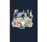 Cozy Cottage Cat Notebook: 100 Pages of Gentle Writing, Notes, and Imagination