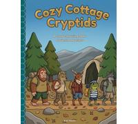 Cozy Cottage Cryptids: A Cozy Colouring Book of Gentle Monsters