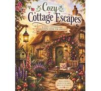 Cozy Cottage Escapes: 25 Relaxing Cottagecore Scenes Filled with Warm Fireplaces, Blooming Gardens, Woodland Friends, and Peaceful Country Living
