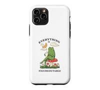 Cozy Cottagecore Coffee Frog Art Case for iPhone 11 Pro