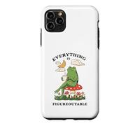 Cozy Cottagecore Coffee Frog Art Case for iPhone 11 Pro Max