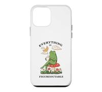 Cozy Cottagecore Coffee Frog Art Case for iPhone 12 mini