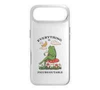 Cozy Cottagecore Coffee Frog Art Case for iPhone Air