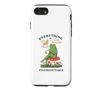 Cozy Cottagecore Coffee Frog Art Case for iPhone SE (2020) / 7/8