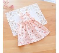 Cozy Cotton Cat Puppy Suspender Skirt Cool Summer Pet Dresses for Cats Small Dogs Kitten Sphynx Clothing Outfit
